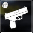 Sons of the Forest - Arma Pistola