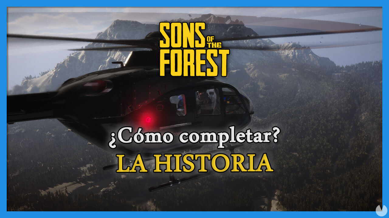 Historia de Sons of the Forest al 100%: Cmo completar todos los pasos - Sons of the Forest