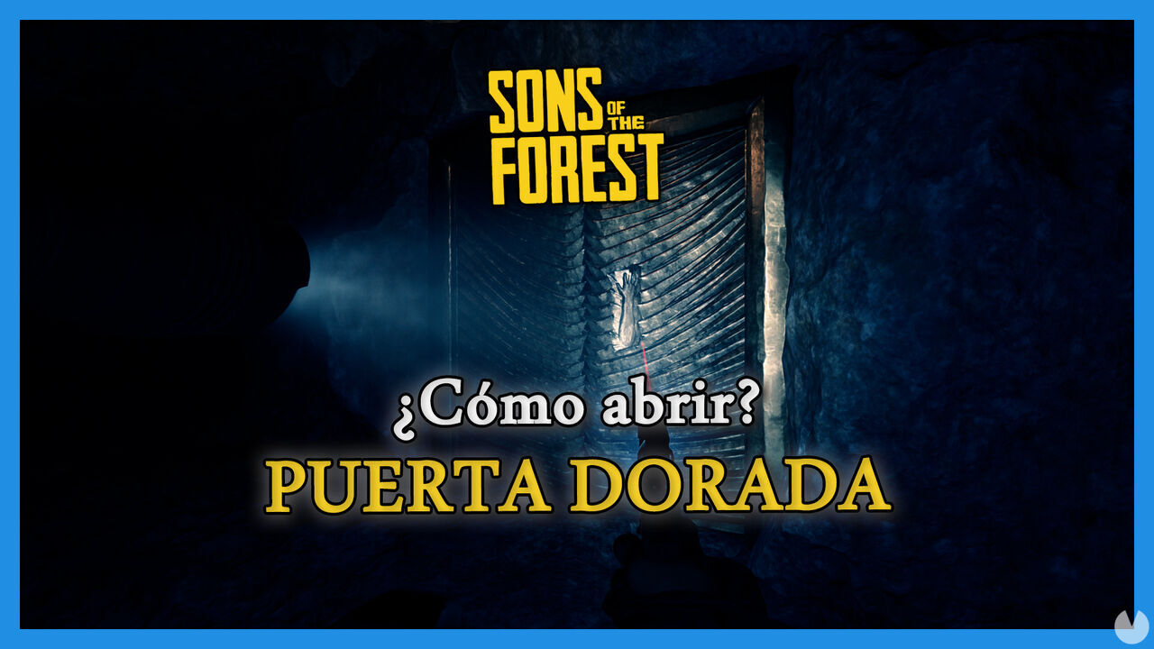 Sons of the Forest: Cmo abrir la puerta dorada? (Localizacin) - Sons of the Forest
