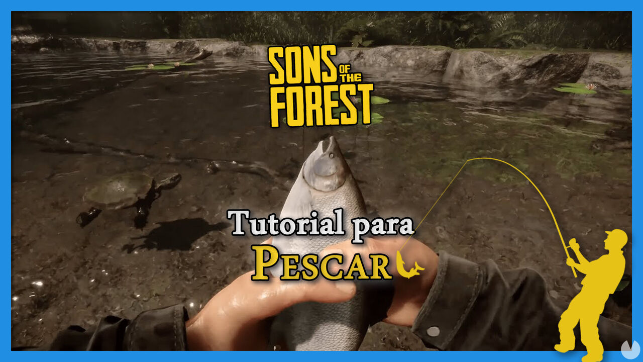 Sons of the Forest: Cmo pescar fcilmente y zonas de peces - Sons of the Forest