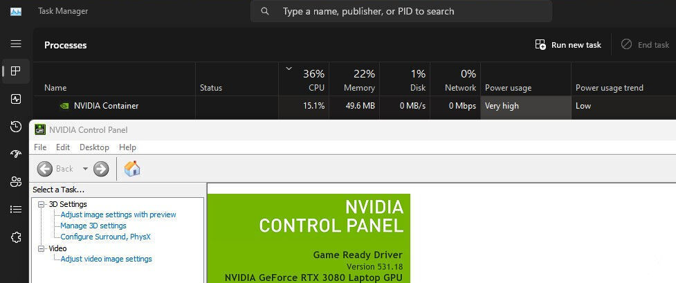 NVIDIA admite un error de drivers que provoca un alto consumo de CPU al salir de un juego. Noticias en tiempo real