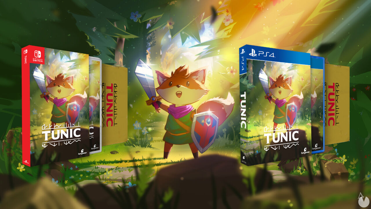 Tunic llegará en formato físico a PlayStation 4 y Nintendo Switch - Vandal