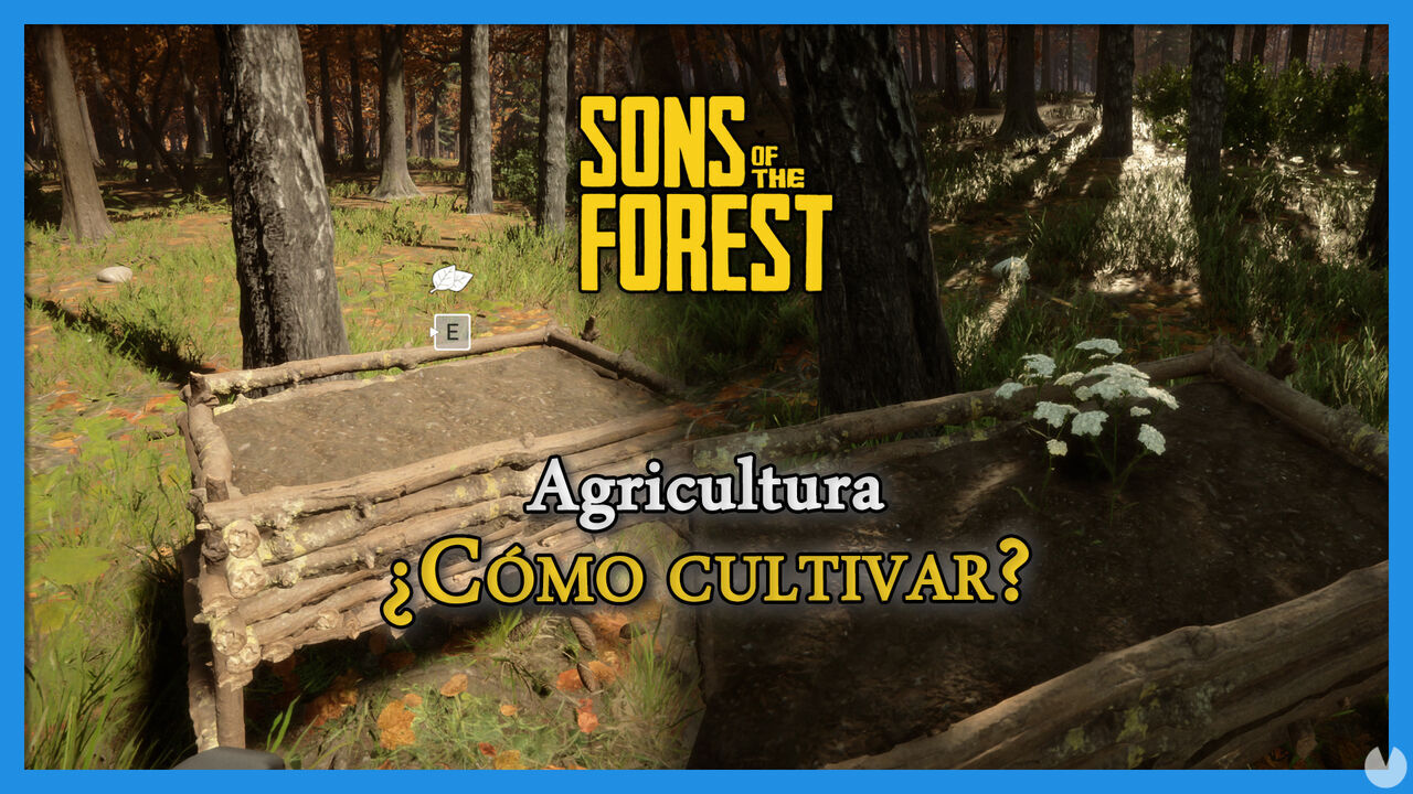 Agricultura en Sons of the Forest: Cmo cultivar semillas y bayas - Sons of the Forest