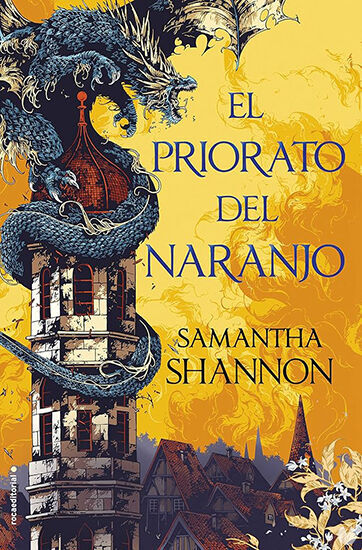 Libro El priorato del naranjo