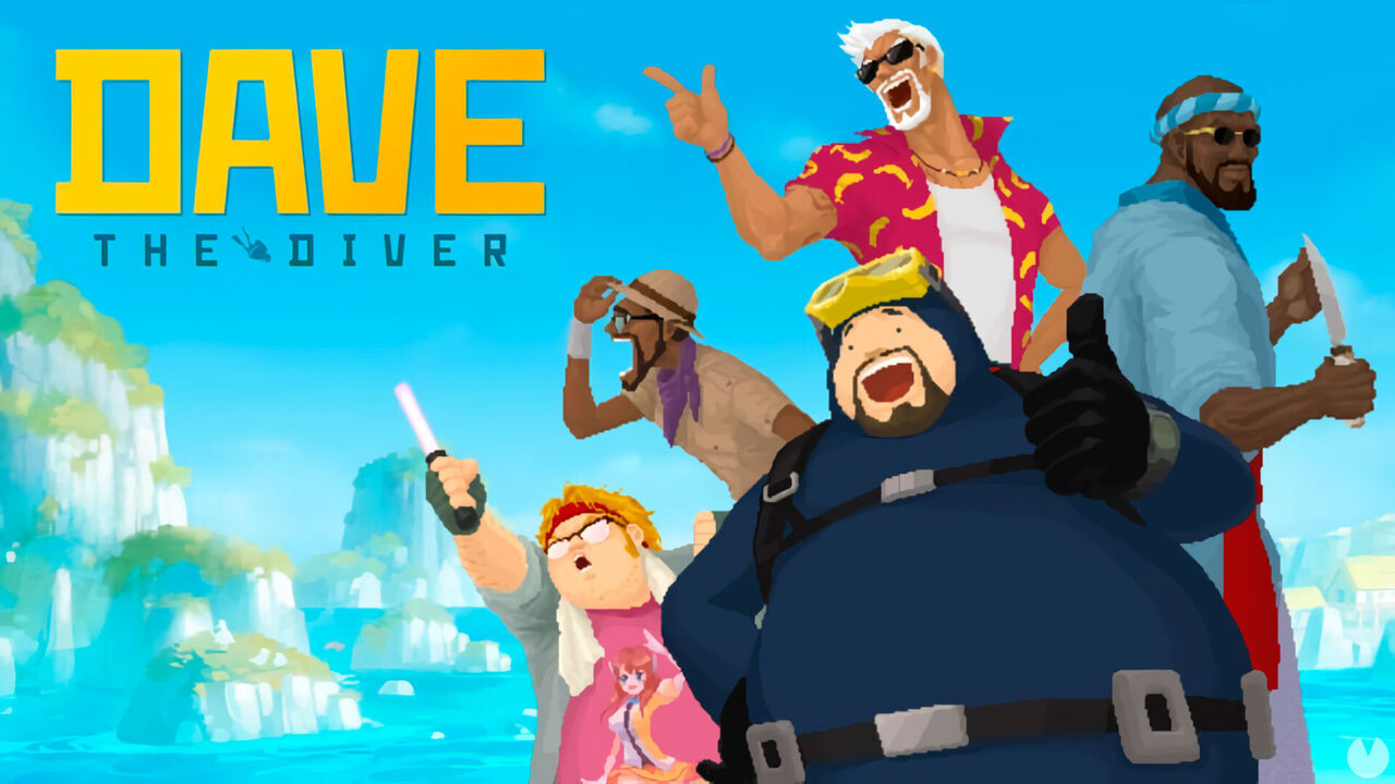 El aclamado Dave the Diver tendrá edición física para Nintendo Switch y ya sabemos cuándo llegará
