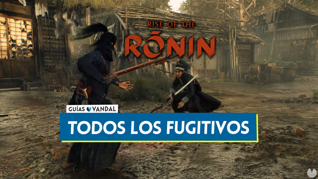 Rise of the Ronin: TODOS los fugitivos y dnde encontrarlos - Localizacin - Rise of the Ronin