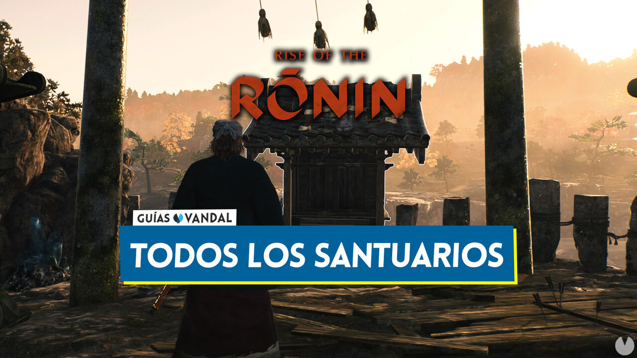 Rise of the Ronin: TODOS los santuarios y dnde encontrarlos - Localizacin - Rise of the Ronin