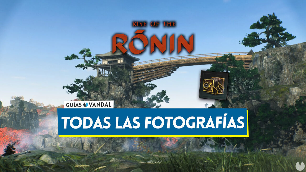 Rise of the Ronin: TODAS las fotografas y cmo completarlas - Localizacin - Rise of the Ronin