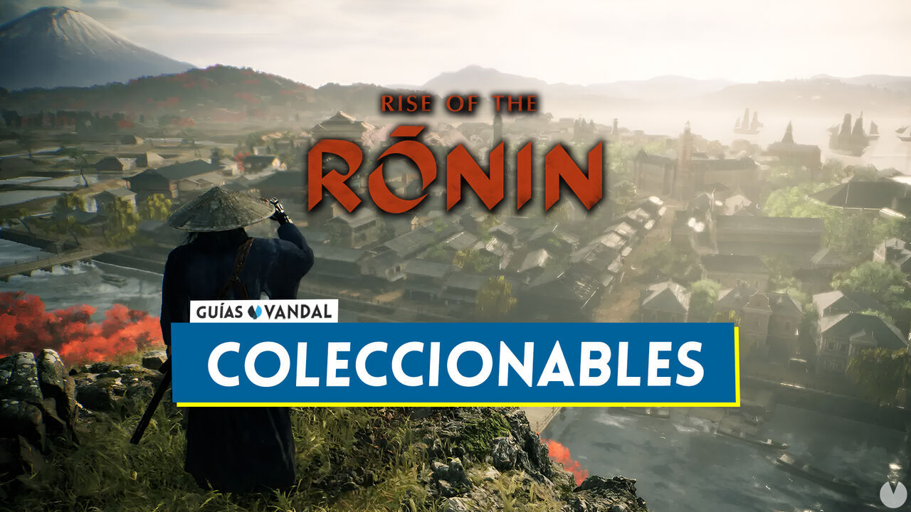 Rise of the Ronin: TODOS los coleccionables y cmo conseguirlos - Rise of the Ronin