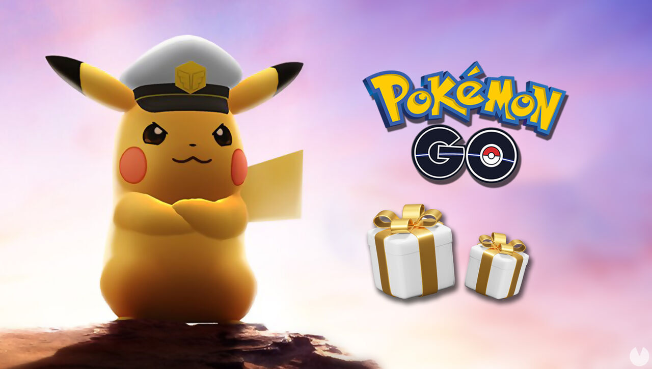 Pokémon GO tiene un nuevo código regalo temporal para conseguir a Capitán Pikachu