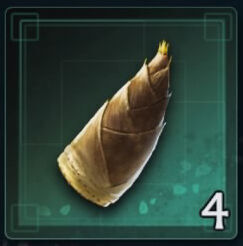 Rise of the Ronin - Material Brote de bambú