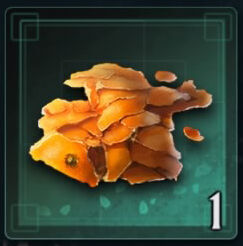 Rise of the Ronin - Material Cáscara seca de mandarina