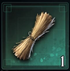 Rise of the Ronin - Material Fardo de paja