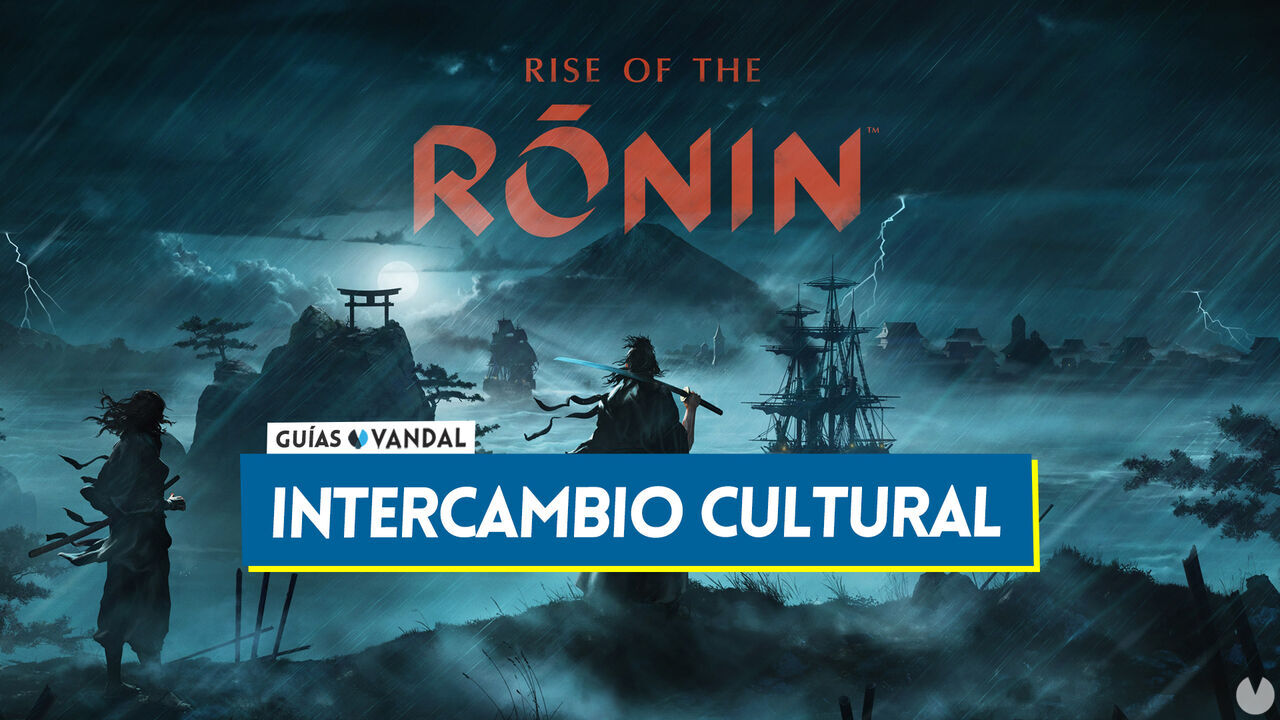 Intercambio cultural al 100% en Rise of the Ronin - Rise of the Ronin