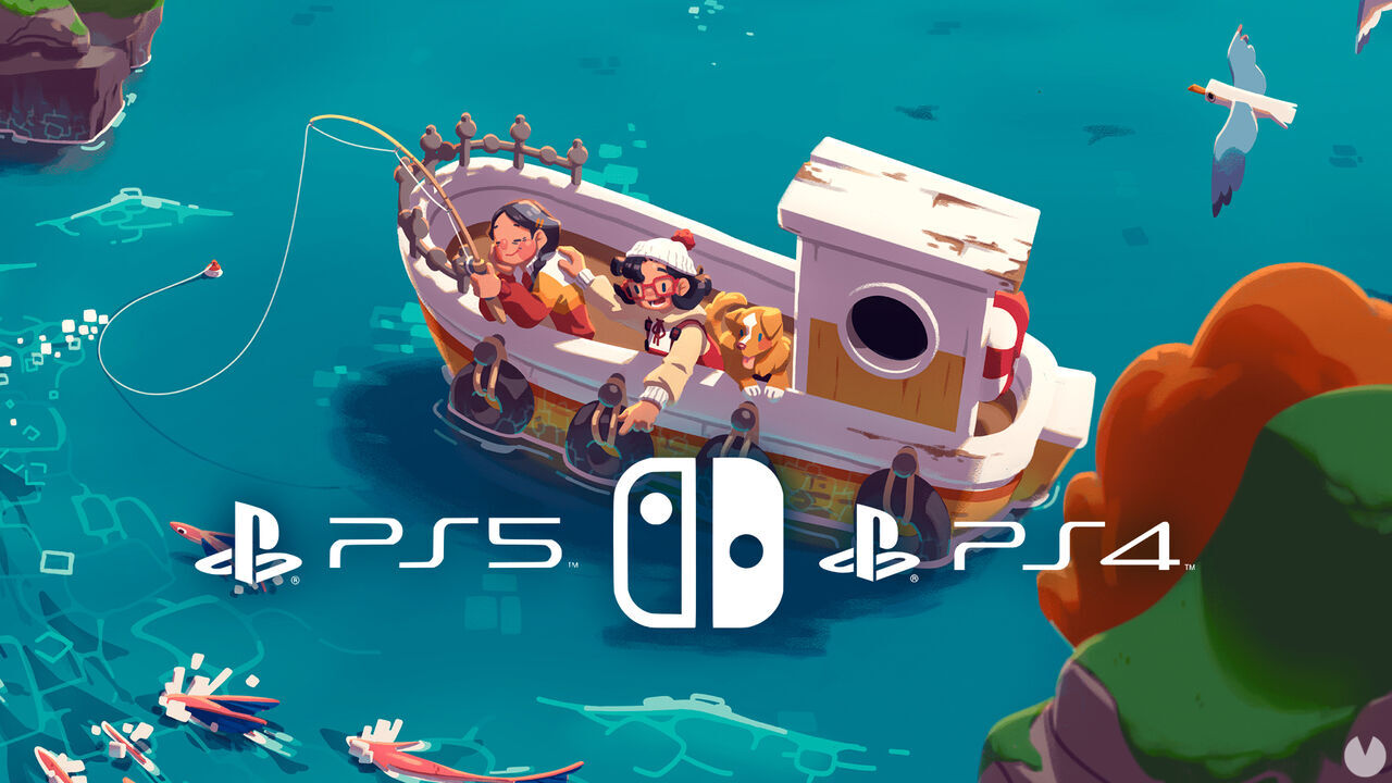 Moonglow Bay, un RPG costumbrista de pesca, confirma versiones en PS5, Switch y PS4