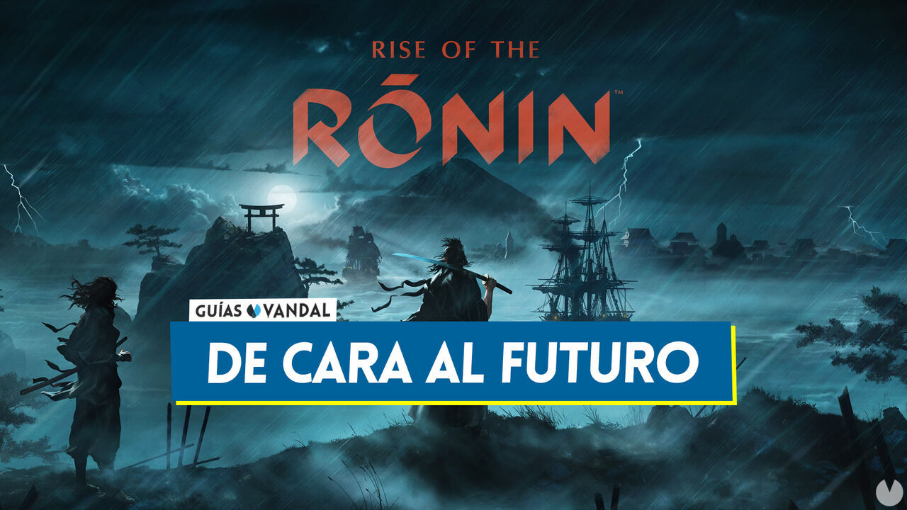 De cara al futuro al 100% en Rise of the Ronin - Rise of the Ronin
