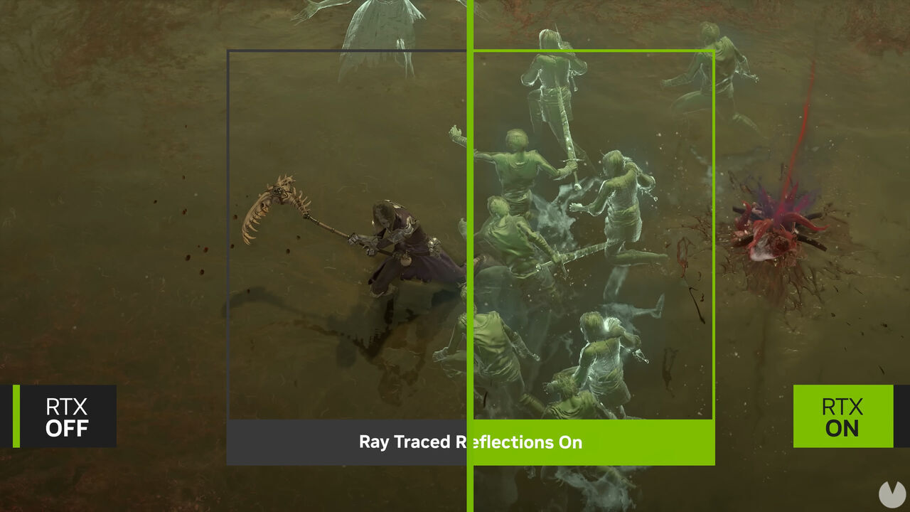 Nvidia pone fecha a la actualización del trazado de rayos en Diablo 4. Noticias en tiempo real