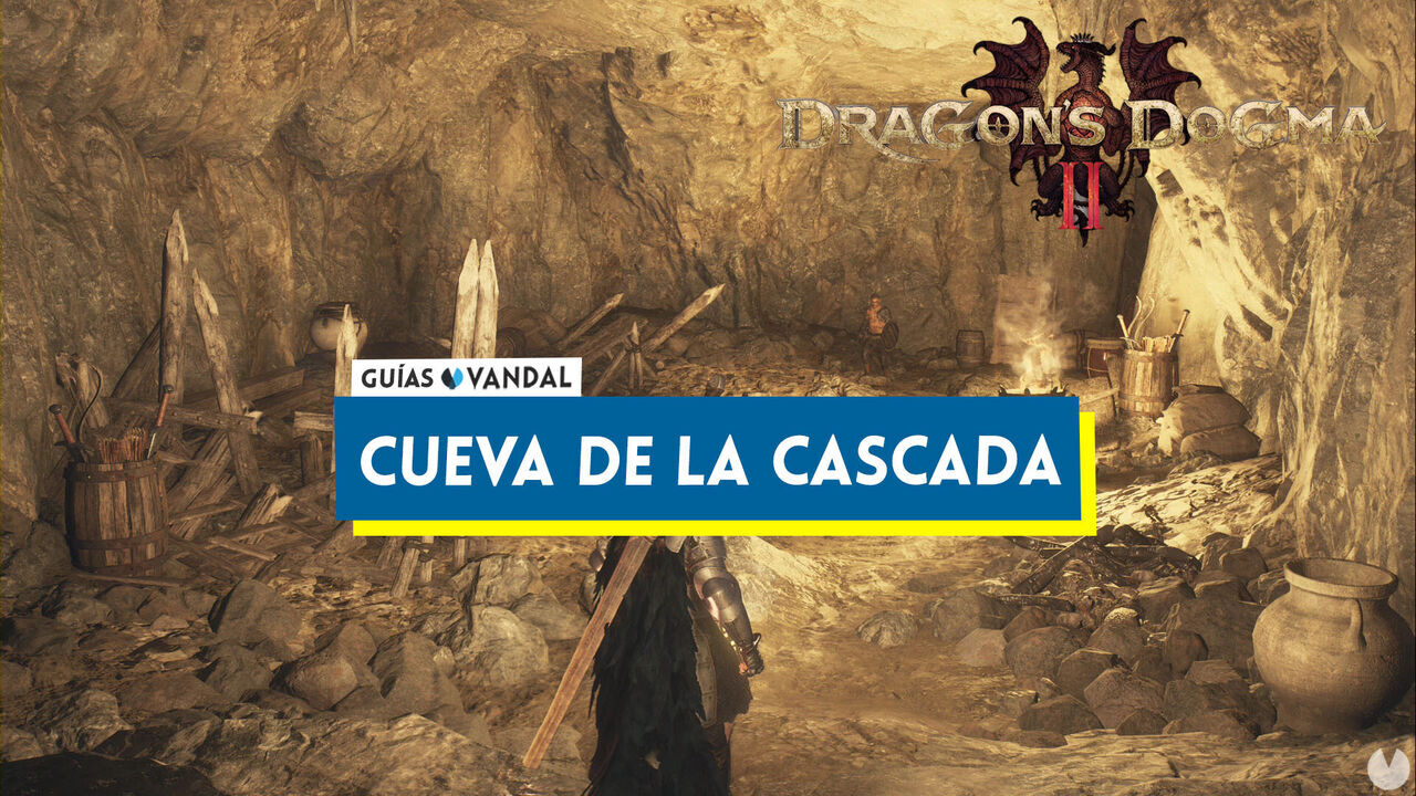 Cueva de la cascada en Dragon's Dogma 2: ubicacin y tesoros - Dragon's Dogma 2