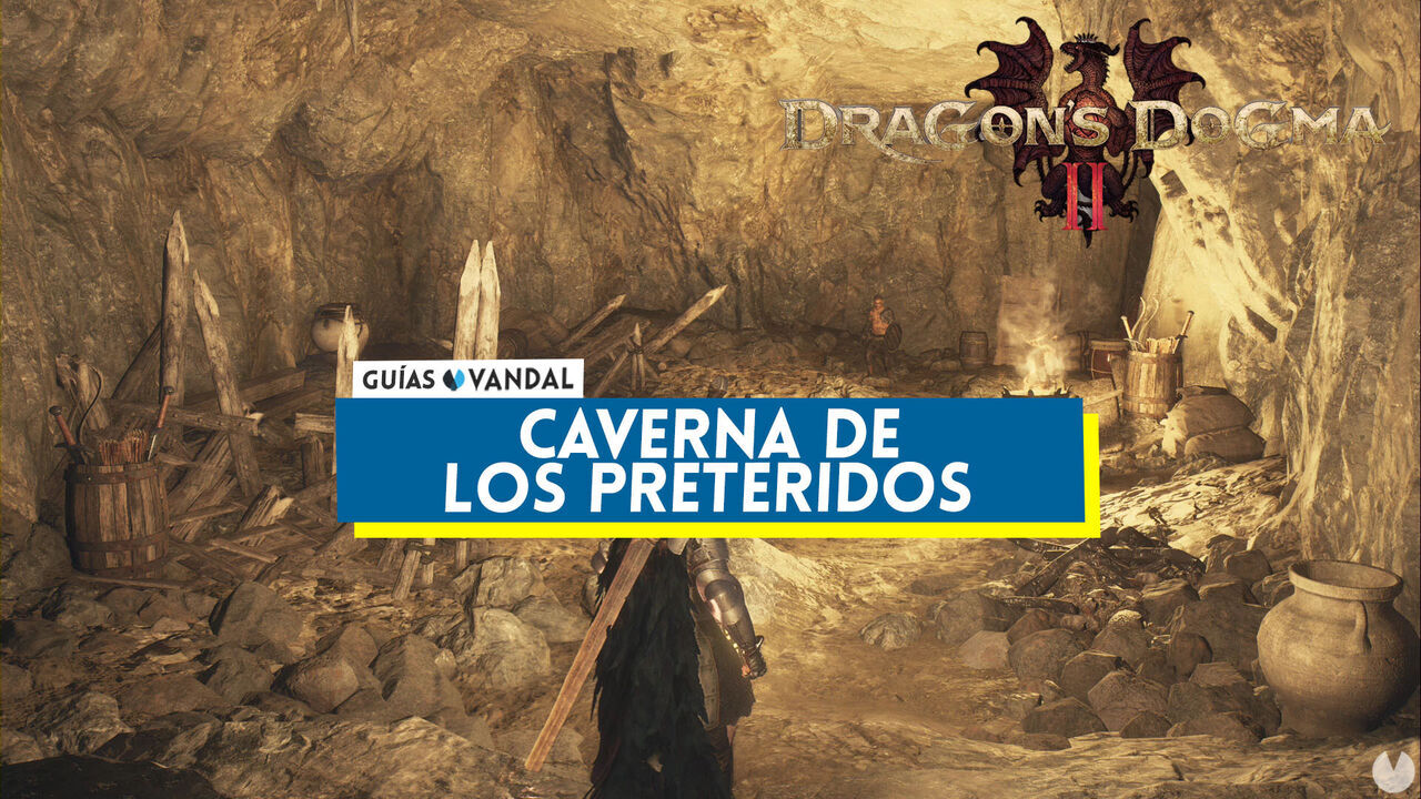 Caverna de los preteridos en Dragon's Dogma 2: ubicacin y tesoros - Dragon's Dogma 2