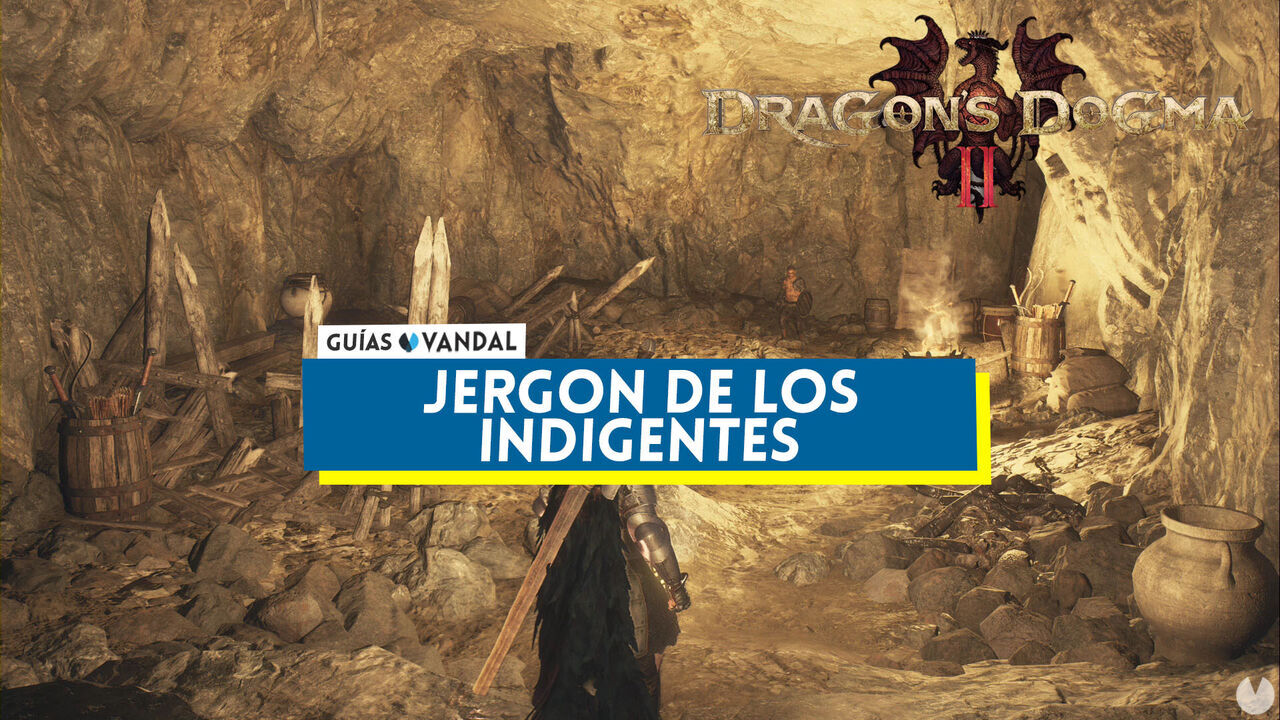 Jergn de los indigentes en Dragon's Dogma 2: ubicacin y tesoros - Dragon's Dogma 2