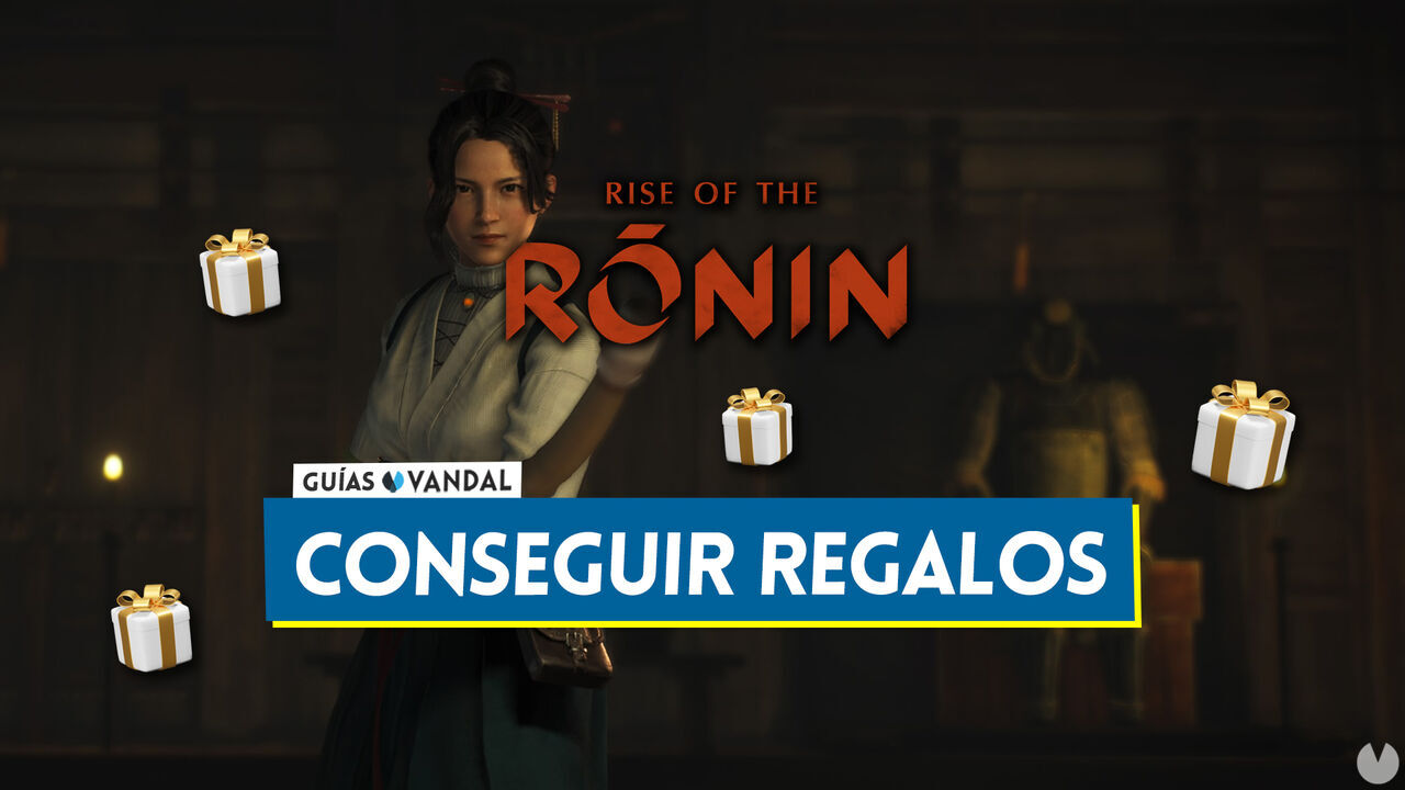 Rise of the Ronin: Cmo conseguir regalos y cules son los favoritos de cada personaje - Rise of the Ronin