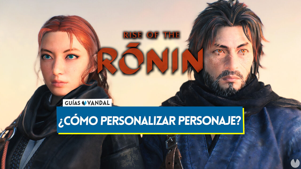 Rise of the Ronin: Cmo personalizar tu personaje y redisear el aspecto y ropa - Rise of the Ronin