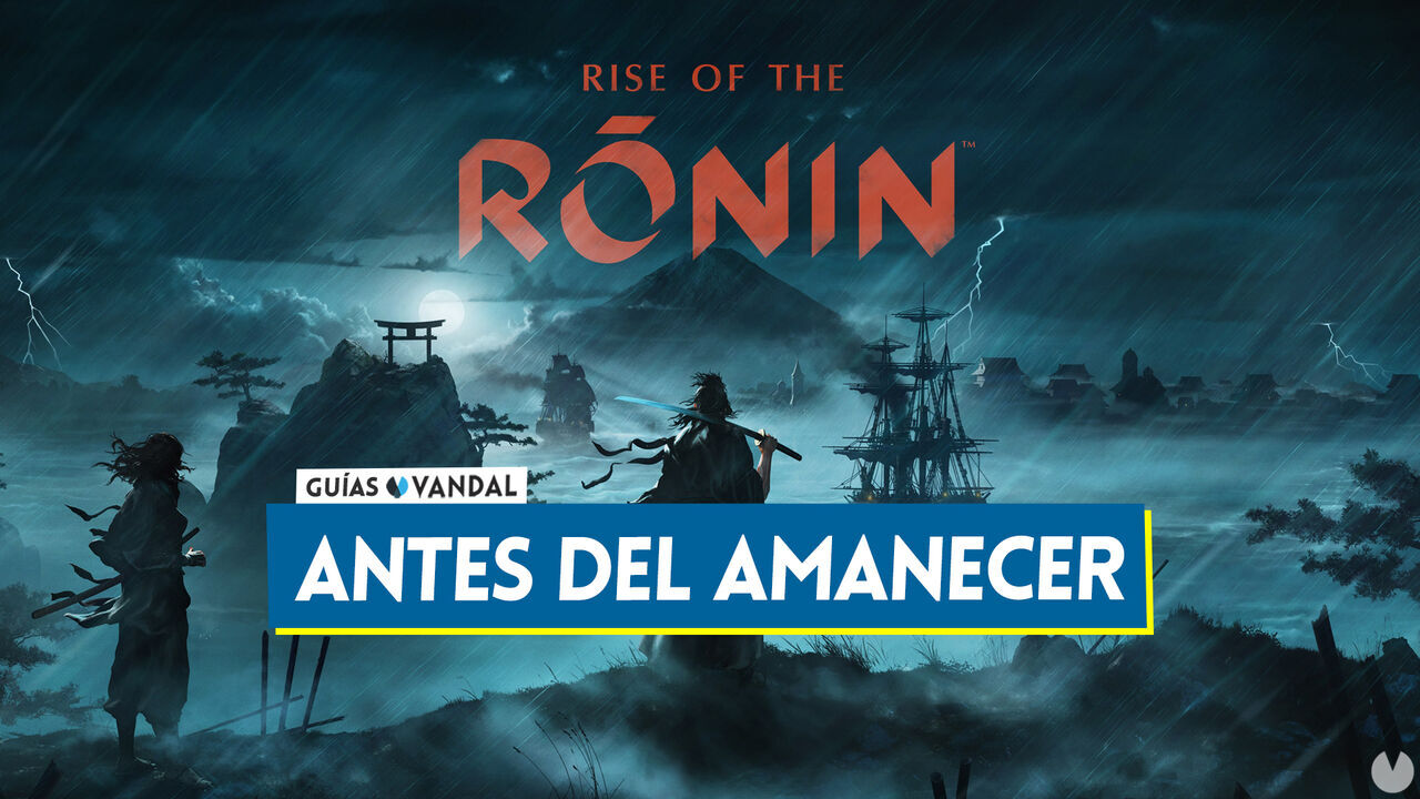 Antes del amanecer al 100% en Rise of the Ronin - Rise of the Ronin