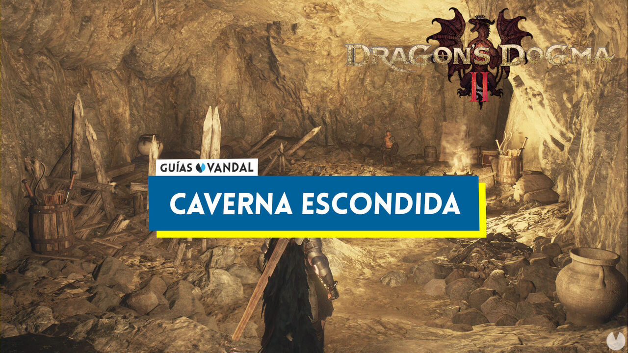 Caverna escondida en Dragon's Dogma 2: ubicacin y tesoros - Dragon's Dogma 2