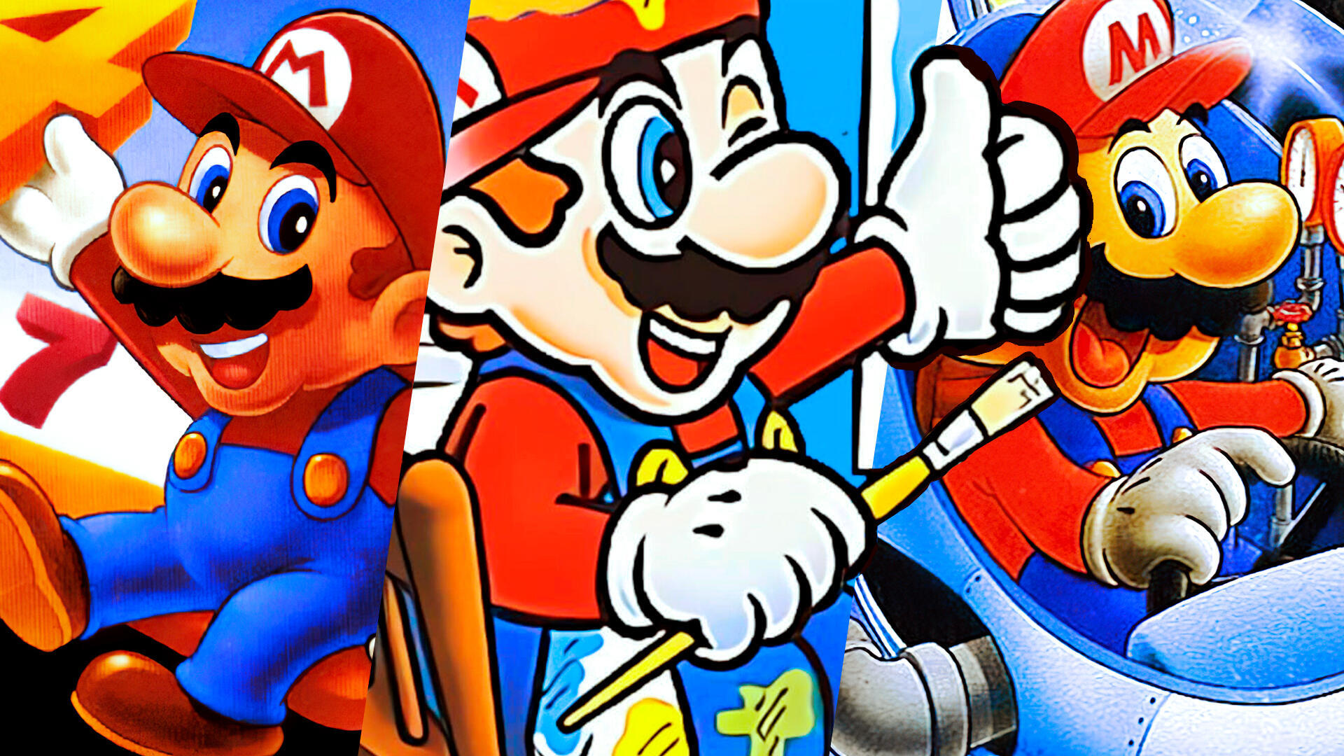 Los juegos ms extraos y desconocidos de Super Mario