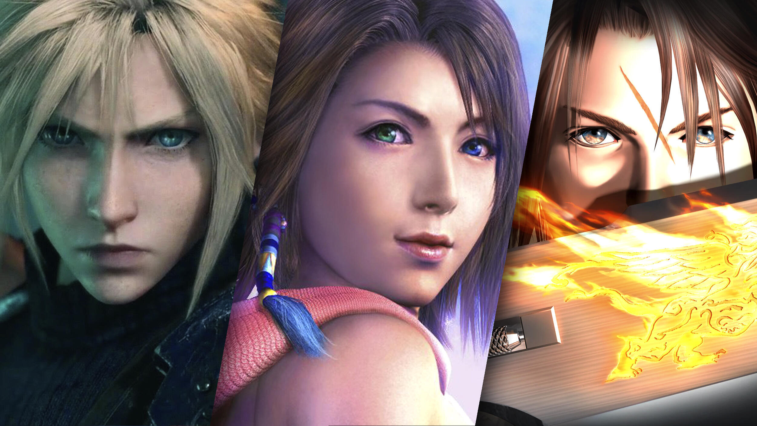 Todos los remakes y las remasterizaciones de la saga Final Fantasy
