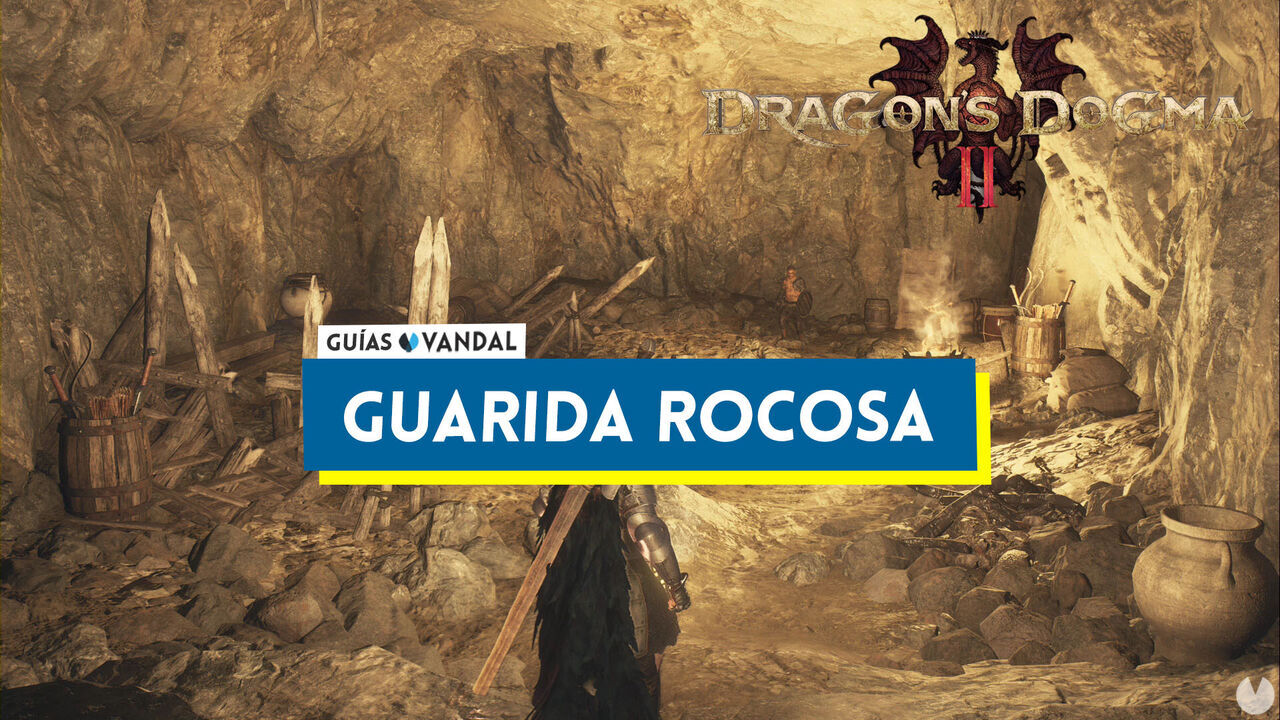 Guarida rocosa en Dragon's Dogma 2: ubicacin y tesoros - Dragon's Dogma 2