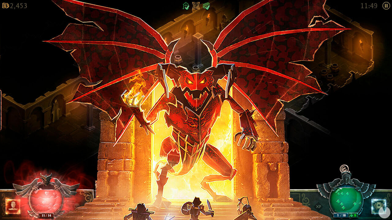 Consigue gratis esta 'parodia de Diablo' para PC: GOG regala Book of Demons por tiempo limitado