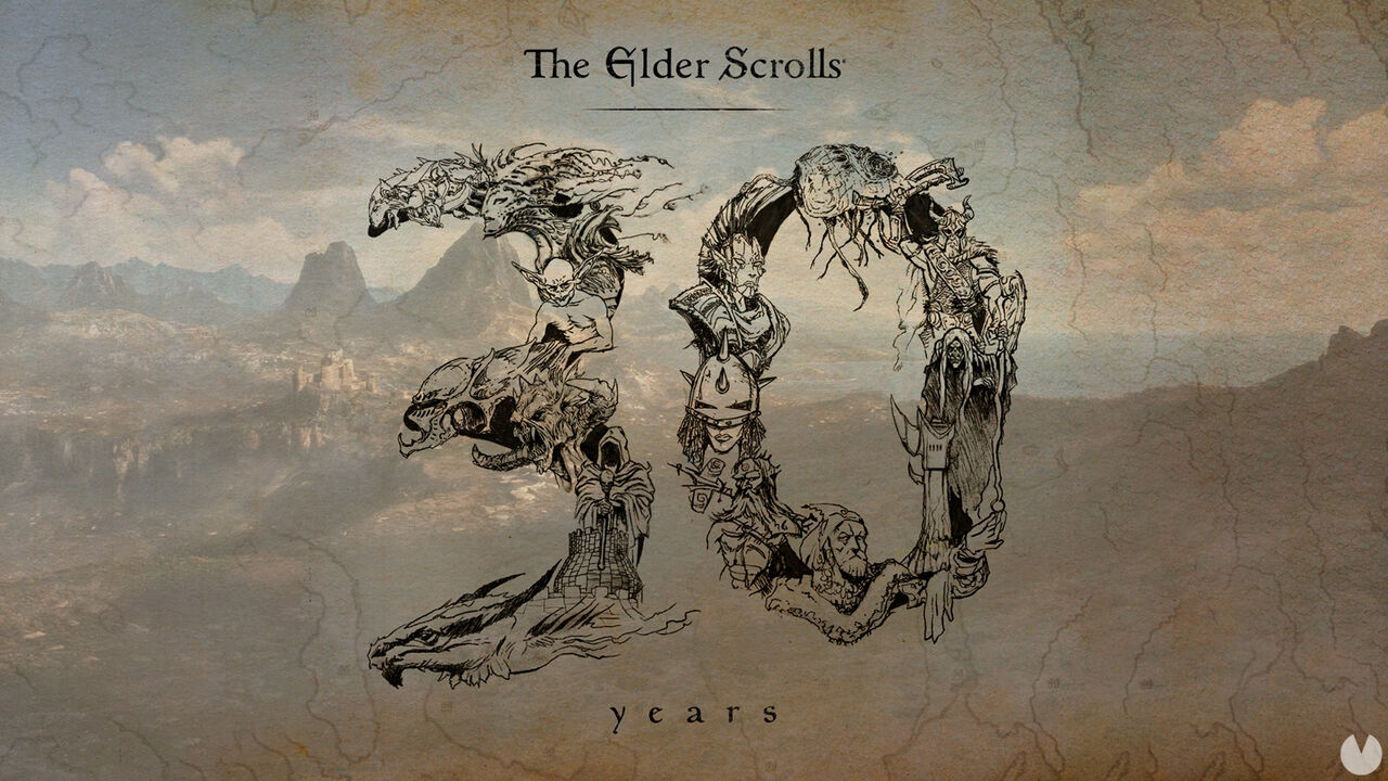 Bethesda celebra el 30 aniversario de The Elder Scrolls actualizando el estado de The Elder Scrolls 6