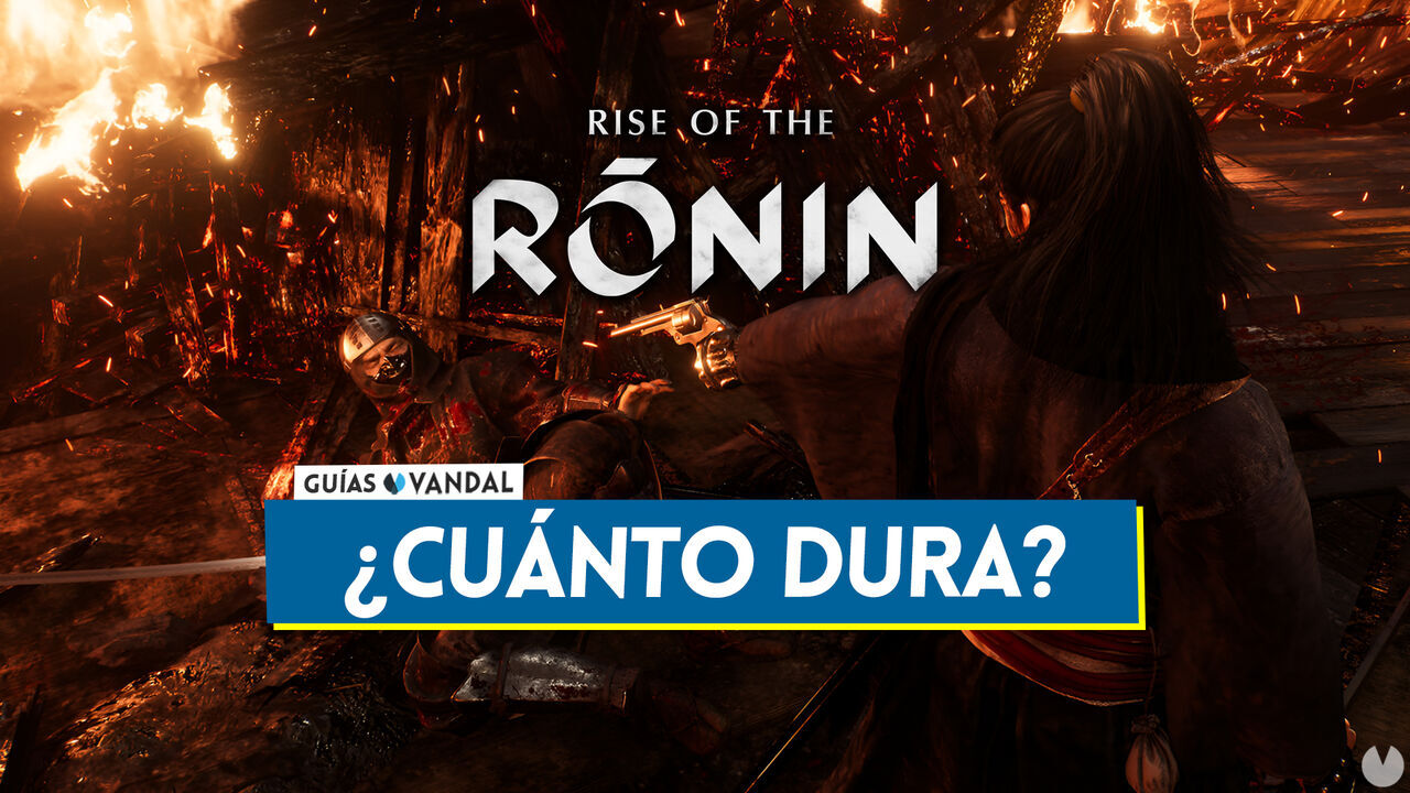 Cunto dura Rise of the Ronin? Duracin de historia y completarlo al 100 % - Rise of the Ronin