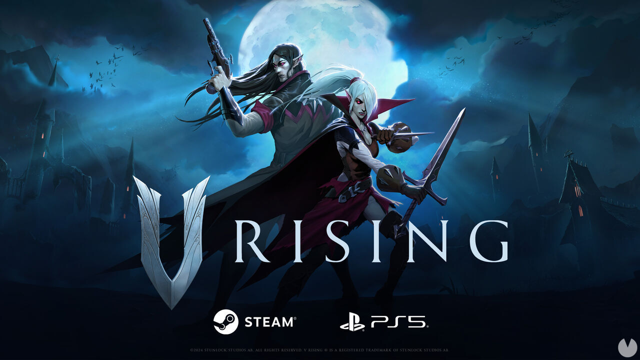 La supervivencia vampírica de V Rising celebra su lanzamiento en PC con un crossover con Castlevania. Noticias en tiempo real
