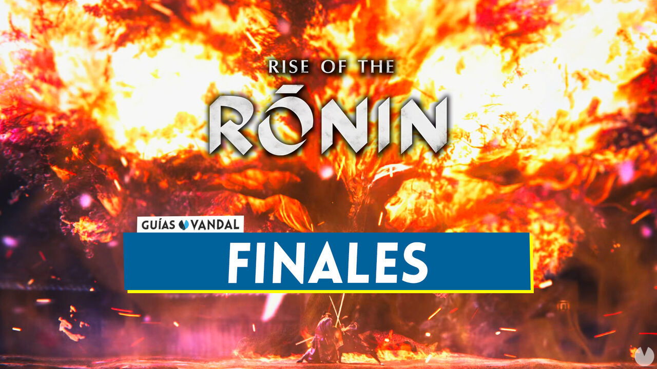 Rise of the Ronin: TODOS los finales y cmo ver el final secreto - Rise of the Ronin