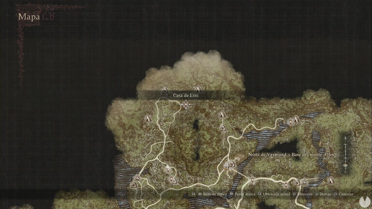 Trysha Location Lazos de magia en Dragon's Dogma 2 y recompensas