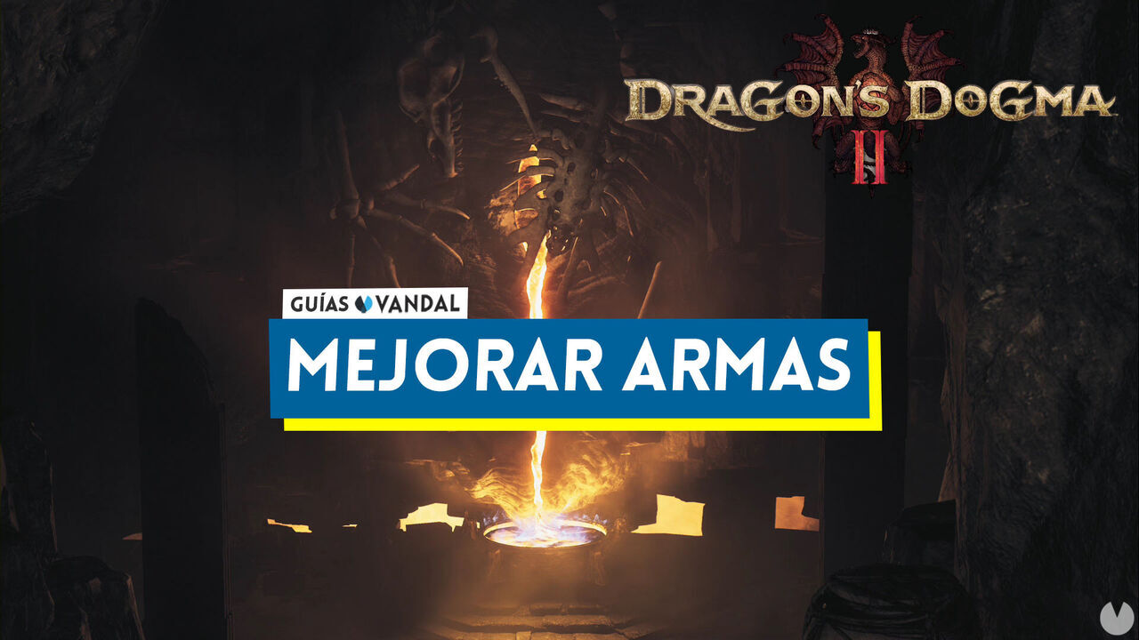 Cmo mejorar las armas y armaduras en Dragon's Dogma 2 - Dragon's Dogma 2