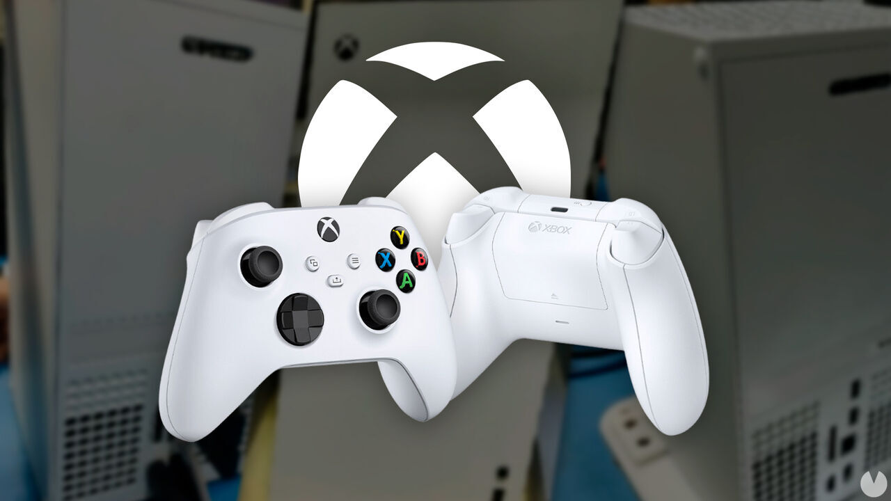 Filtran fotos de una nueva Xbox Series X blanca sin lector de discos y su posible fecha de lanzamiento y precio