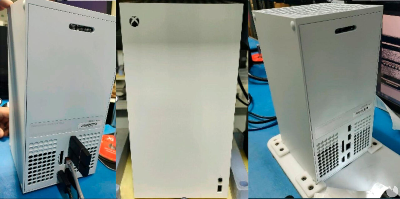 Filtran fotos de una nueva Xbox Series X blanca sin lector de discos y su posible fecha de lanzamiento y precio. Noticias en tiempo real