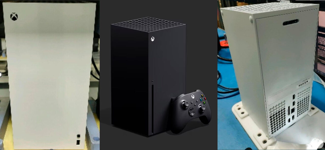 Comparativa de la nueva Xbox Series X digital con el modelo estándar.