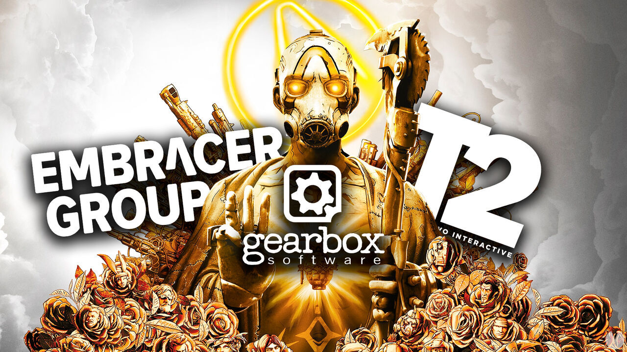 Embracer Group vende Gearbox a Take-Two por 460 millones, pero se queda con algunas sagas y estudios