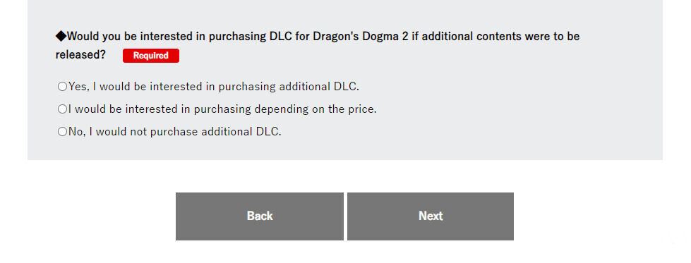 Capcom pregunta por un DLC de Dragon's Dogma 2.