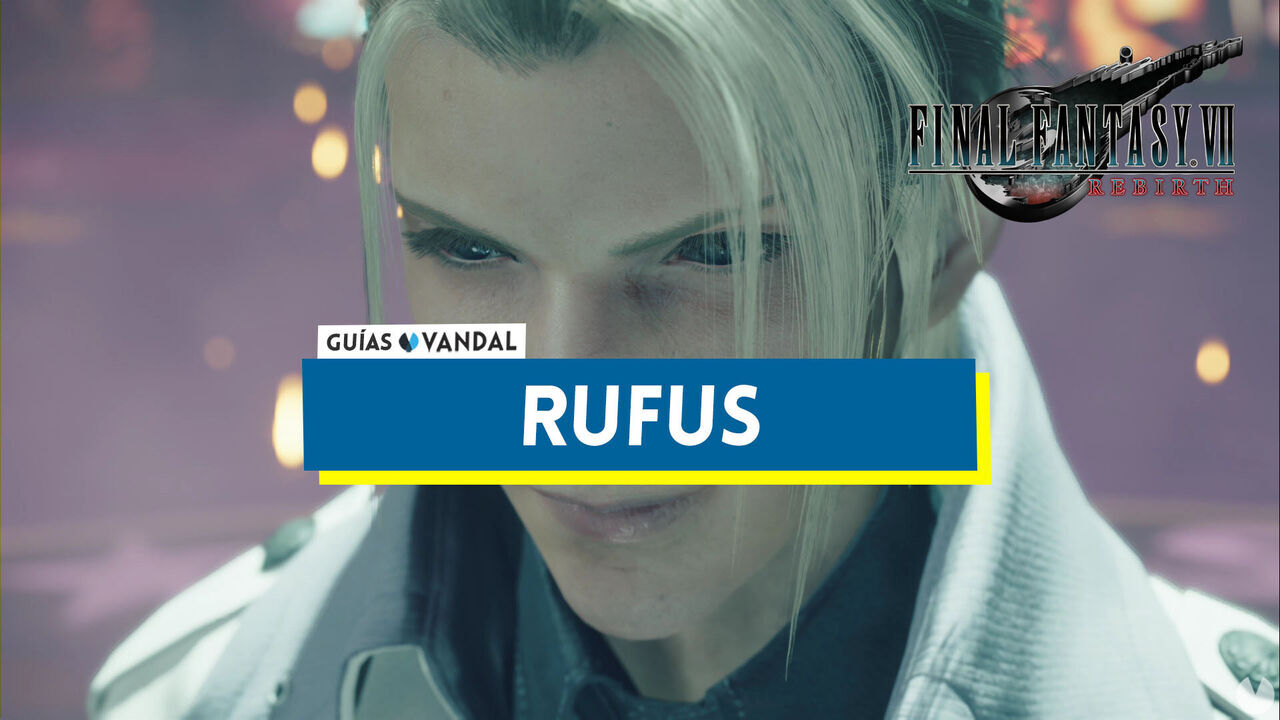 Rufus en Final Fantasy VII Rebirth y cmo derrotarlo - Final Fantasy VII Rebirth