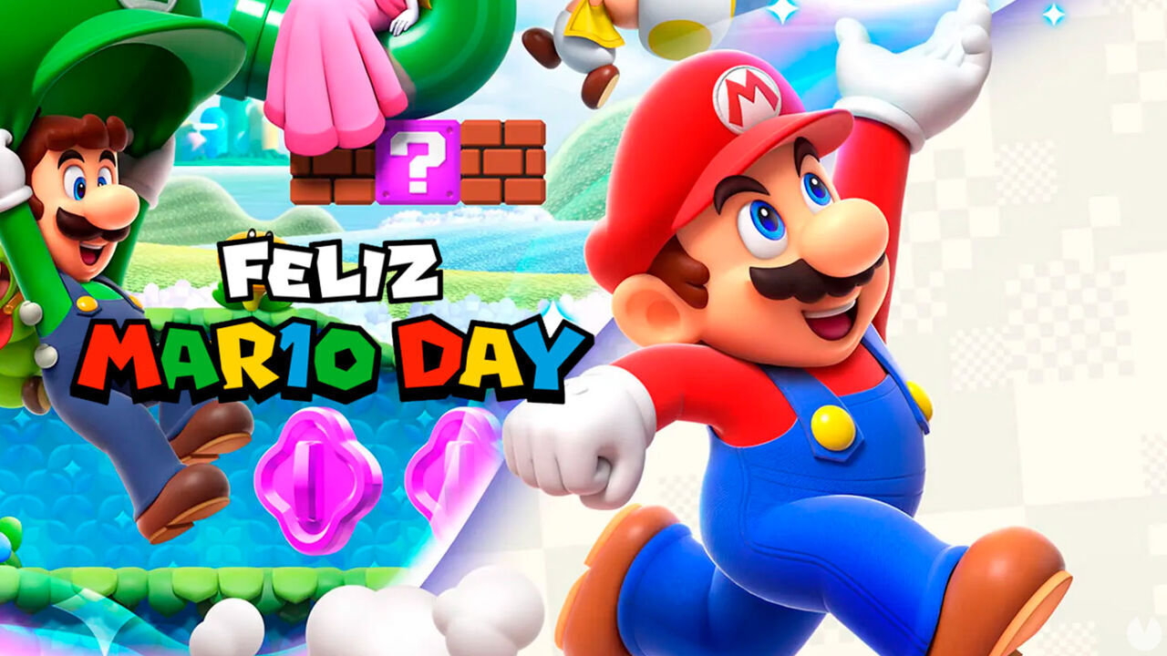 Nintendo revela que la saga Mario lleva vendidas 421 millones de copias en toda su historia, 10 millones en España