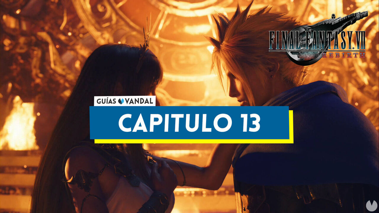 Captulo 13: El Templo de los Ancianos al 100% en Final Fantasy VII Rebirth - Final Fantasy VII Rebirth