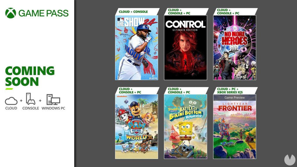 Juegos de marzo en Xbox Game Pass.