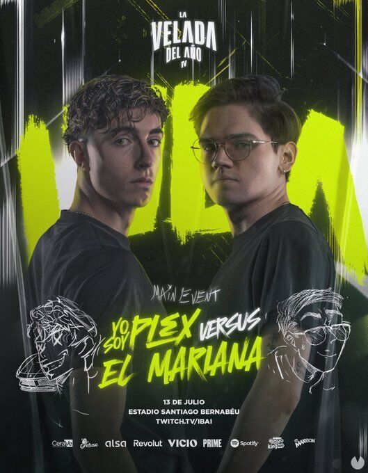 Yo Soy Plex vs El Mariana