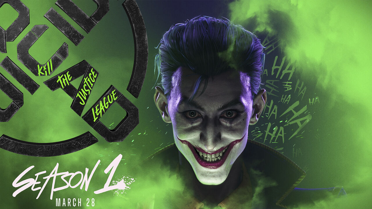 La primera temporada de Suicide Squad: Kill the Justice League llega el 28 de marzo centrada en Joker