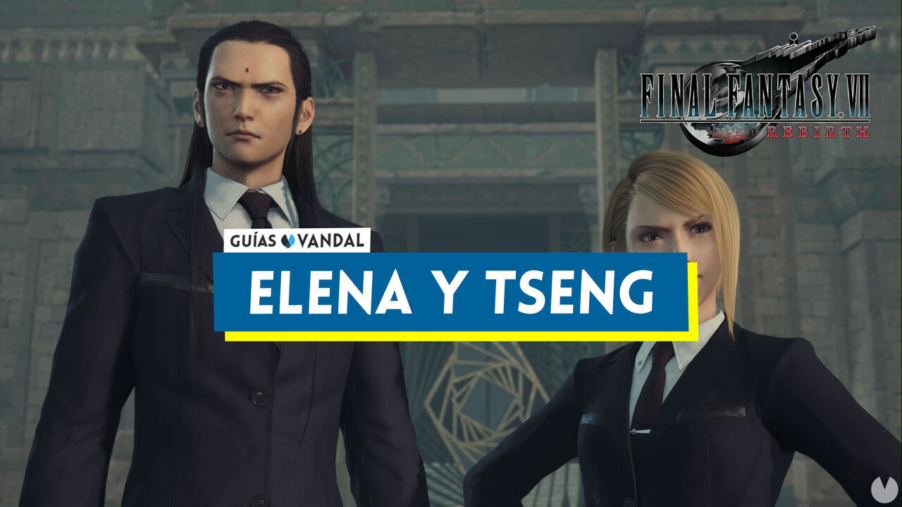 Elena y Tseng en Final Fantasy VII Rebirth y cmo derrotarlos - Final Fantasy VII Rebirth